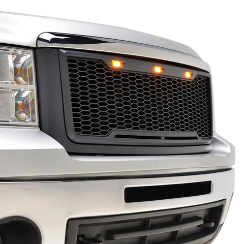Paramount Automotive 41-0178MB - 2007-2013 GMC Sierra 1500 Truck Grilles