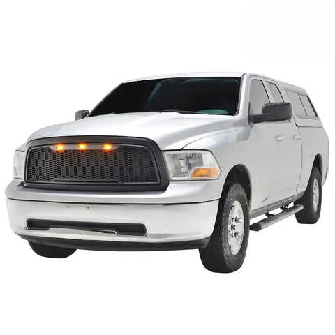 Paramount Automotive 41-0180MB - 09-12 Dodge Ram 1500 ABS Matte Black LED IMpulse Mesh Packaged Grille