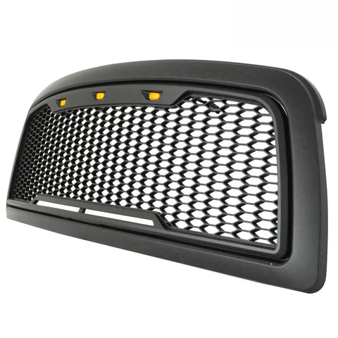 Paramount Automotive 41-0180MB - 09-12 Dodge Ram 1500 ABS Matte Black LED IMpulse Mesh Packaged Grille