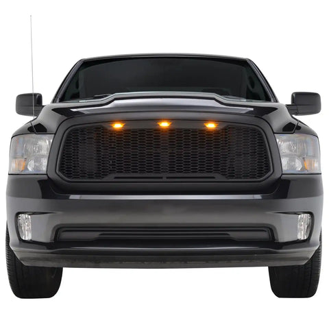 Paramount Automotive 41-0183MB - IMpulse-Style Packaged Grille