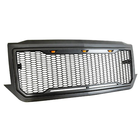 Paramount Automotive 41-0193MB - LED Matte Black Impulse Packaged Grille