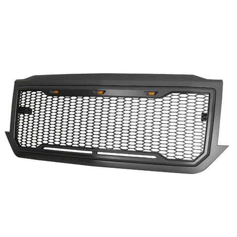 Paramount Automotive 41-0193MB - LED Matte Black Impulse Packaged Grille