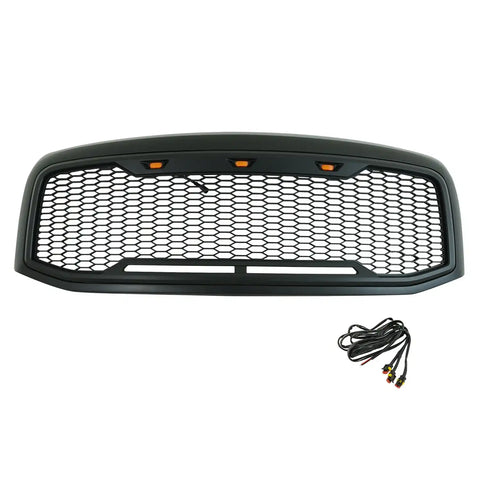 Paramount Automotive 41-0195MB - 2006-2009 Dodge Ram 1500/2500 Truck Grilles