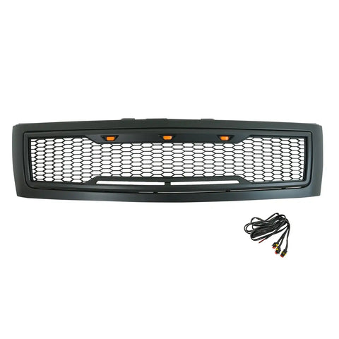 Paramount Automotive 41-0196MB - 2007-2013 Chevrolet Silverado 1500 Truck Grilles