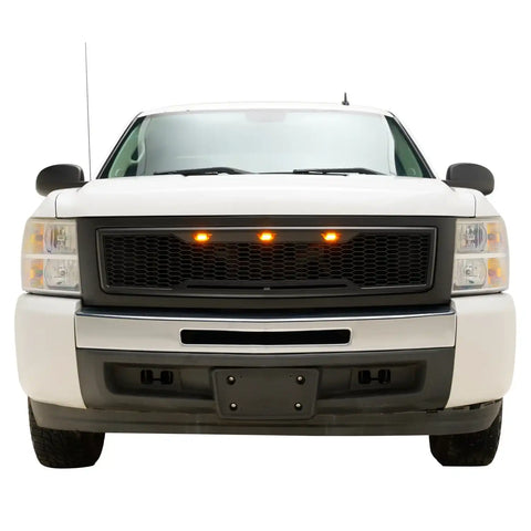 Paramount Automotive 41-0196MB - 2007-2013 Chevrolet Silverado 1500 Truck Grilles