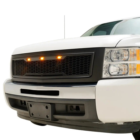 Paramount Automotive 41-0196MB - 2007-2013 Chevrolet Silverado 1500 Truck Grilles