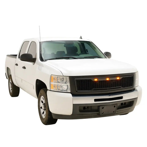 Paramount Automotive 41-0196MB - 2007-2013 Chevrolet Silverado 1500 Truck Grilles
