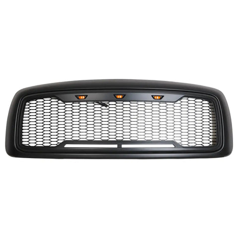 Paramount Automotive 41-0197MB - 2002-2005 Dodge Ram 1500/2500 Truck Grilles