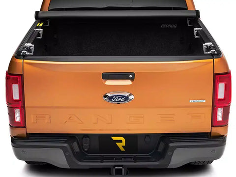 Truxedo 250001 - TruXport Tonneau Cover Black 2023 Chevy Colorado/GMC Canyon 5' 2 Bed