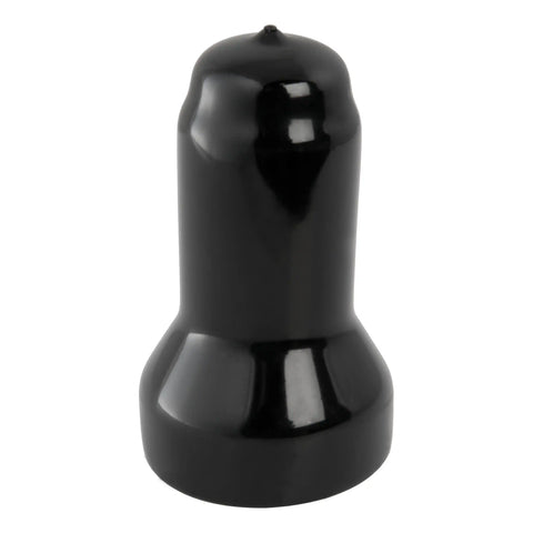 CURT 41352 Switch Ball Cover (Fits 1 Neck, 3/4 Threaded Shank, Black Rubber, Packaged)