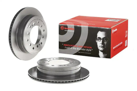 BREMBO 09A33421C02 DISC BRAKE ROTOR