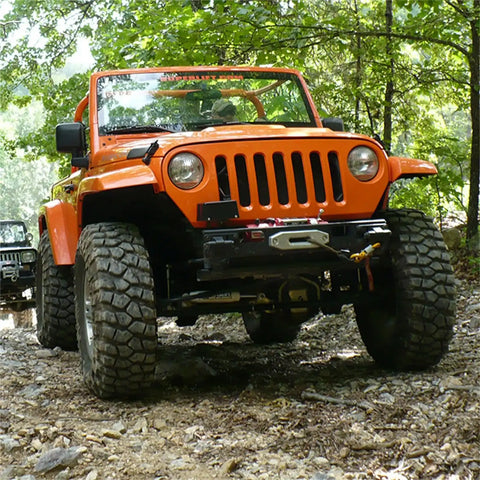 Superlift K927 4 inch Lift Kit - 2007-2018 Jeep Wrangler JK 2 Door with Shocks