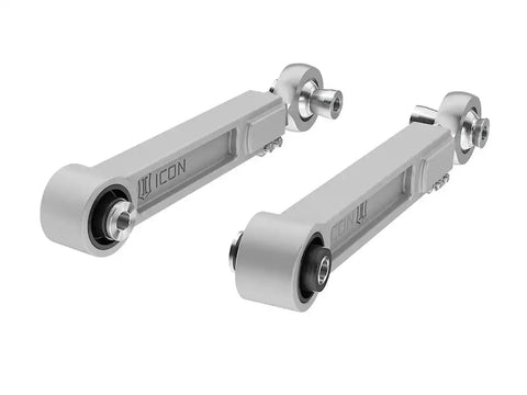 ICON Vehicle Dynamics FRDK_44100 ICON 2021-2023 Ford Bronco Rear Billet Upper Trailing Arm Kit