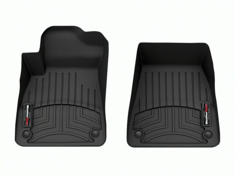 Weathertech 4417831 FloorLiner™ DigitalFit®; Black; Front;