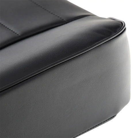 Smittybilt 44801 - Seat Front Low Back Bucket Vinyl Black