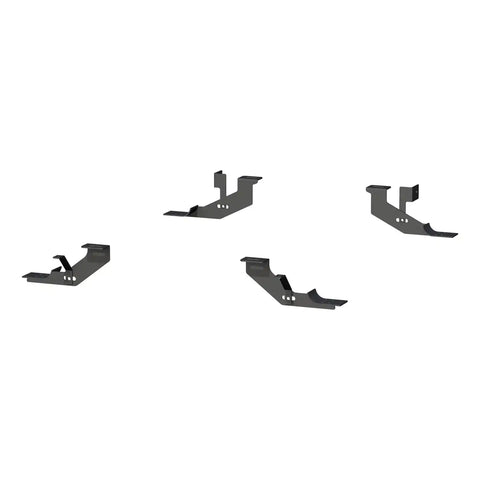 ARIES 4491 - Mounting Brackets for 6 Oval Side Bars
