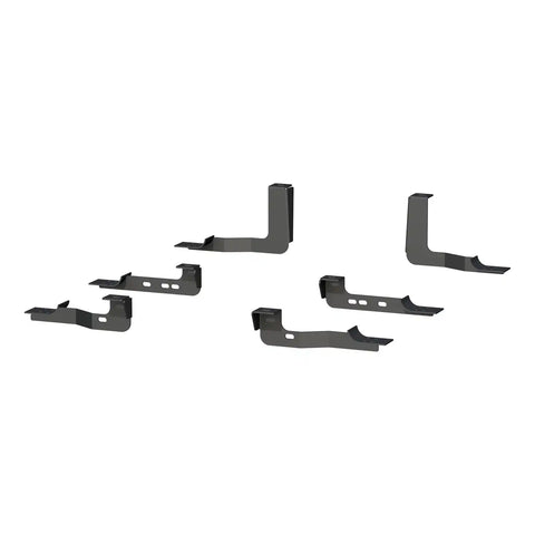 ARIES 4493 - Mounting Brackets for 6 Oval Side Bars
