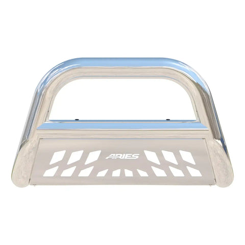 ARIES 45-2004 - Big Horn 4 Polished Stainless Bull Bar, Select Toyota Sequoia, Tundra