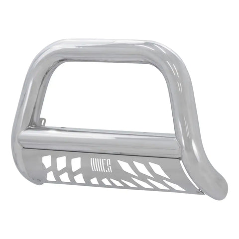 ARIES 45-4012 - Big Horn 4 Polished Stainless Bull Bar, Select Silverado, Sierra 1500