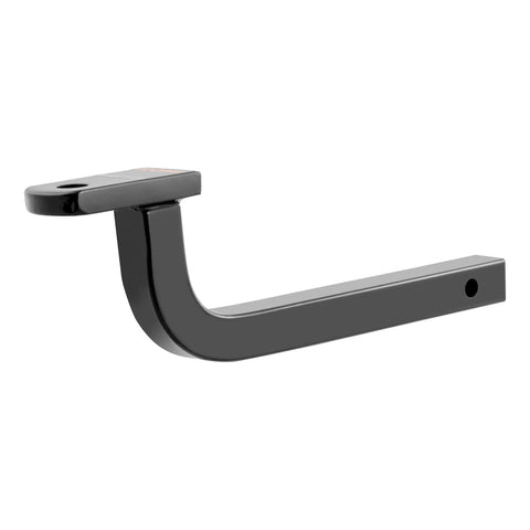 CURT 45000 Class 2 Ball Mount (1-1/4 Shank, 3,500 lbs., 3-7/8 Rise, 13-1/2 Long)