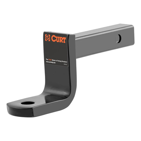 CURT 45022 Class 1 Ball Mount (1-1/4 Shank, 2,000 lbs., 3-1/4 Drop, 7-1/4 Long)