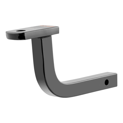 CURT 45024 Class 1 Ball Mount (1-1/4 Shank, 2,000 lbs., 5 Rise, 9-9/16 Long)