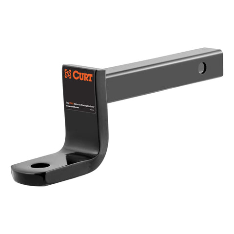 CURT 45026 Class 1 Ball Mount (1-1/4 Shank, 2,000 lbs., 3-1/4 Drop, 9-3/8 Long)