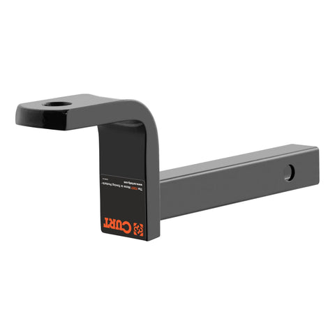 CURT 45026 Class 1 Ball Mount (1-1/4 Shank, 2,000 lbs., 3-1/4 Drop, 9-3/8 Long)