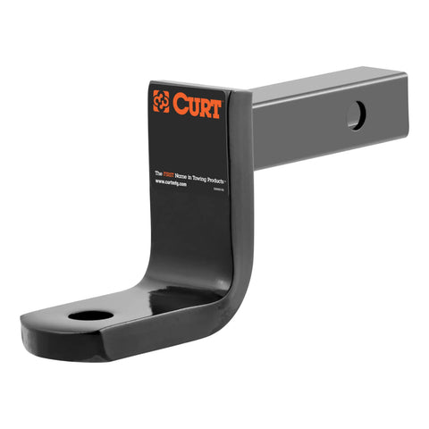 CURT 45027 Class 1 Ball Mount (1-1/4 Shank, 2,000 lbs., 3-1/4 Drop, 6-1/4 Long)