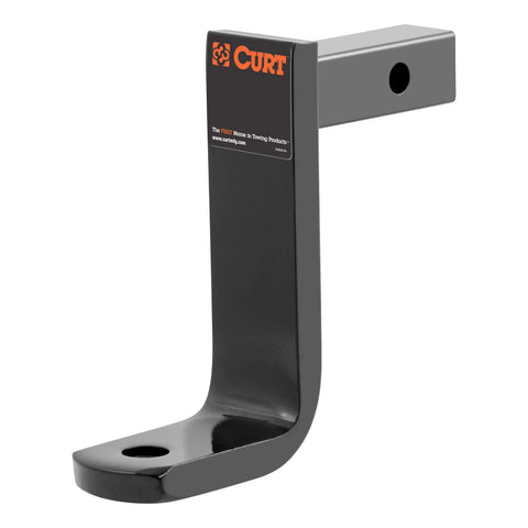 CURT 45028 Class 1 Ball Mount (1-1/4 Shank, 2,000 lbs., 6 Drop, 5-9/16 Long)
