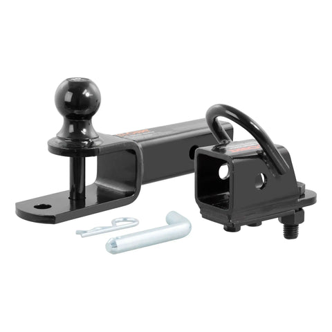CURT 45029 ATV Towing Starter Kit with 2 Shank and 1-7/8 Trailer Ball