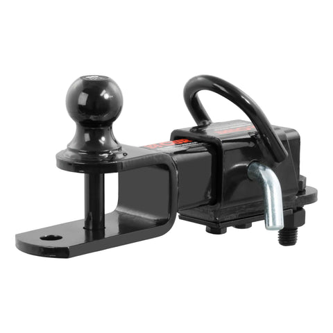 CURT 45029 ATV Towing Starter Kit with 2 Shank and 1-7/8 Trailer Ball