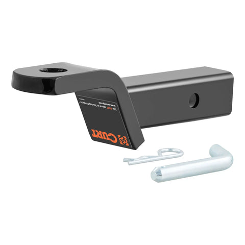 CURT 45032 Class 3 Ball Mount with Pin (2 Shank, 7,500 lbs., 2 Drop, 7-1/2 Long, in Box)