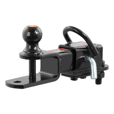 CURT 45038 ATV Towing Starter Kit with 2 Shank and Trailer Ball
