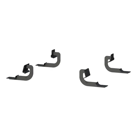 ARIES 4503 - Mounting Brackets for 6 Oval Side Bars