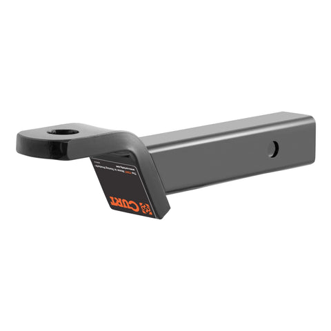 CURT 45040 Class 3 Ball Mount (2 Shank, 7,500 lbs., 2 Drop, 10-1/4 Long)