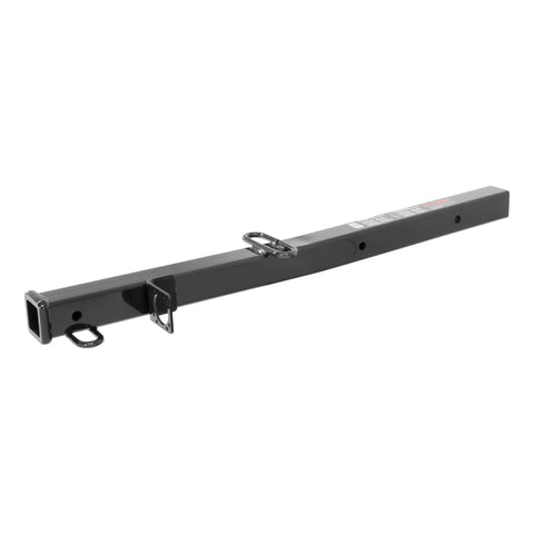 CURT 45048 Curt, Receiver Tube Adapter (2-1/2 to 2 Shank, 4,500 lbs. GTW, 34 Length)