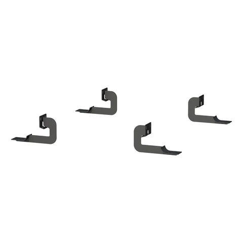 ARIES 4504 - Mounting Brackets for 6 Oval Side Bars