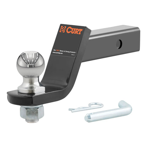 CURT 11712 - Class 1 Trailer Hitch 1-1/4in. Receiver Select Porsche 924 944