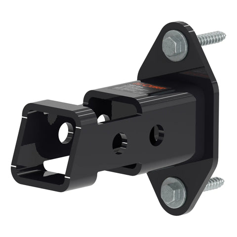 CURT 45069 Hitch Accessory Wall Mount, 2-Inch Receiver