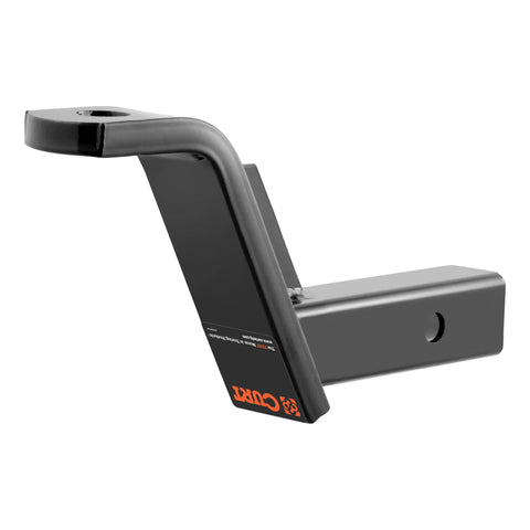 CURT 45070 Class 3 Ball Mount (2 Shank, 7,500 lbs., 6 Drop, 9-1/4 Long)