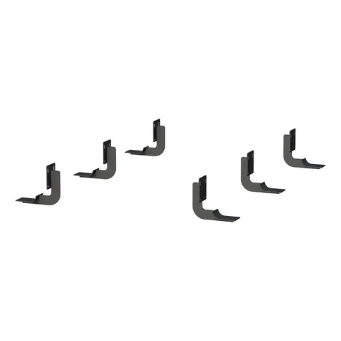 ARIES 4507 - Mounting Brackets for 6 Oval Side Bars
