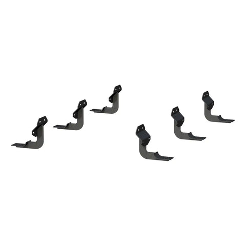 ARIES 4508 - Mounting Brackets for 6 Oval Side Bars