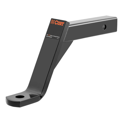 CURT 45100 Class 3 Ball Mount (2 Shank, 5,000 lbs., 8 Drop, 13 Long)