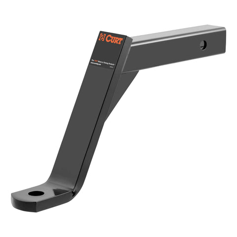 CURT 45112 Class 3 Ball Mount (2 Shank, 5,000 lbs., 10 Drop, 14 Long)