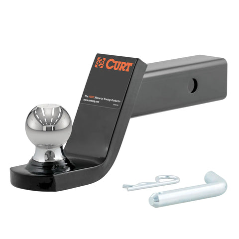 CURT 11439 - Class 1 Trailer Hitch 1-1/4in. Receiver Select Chevrolet Cruze