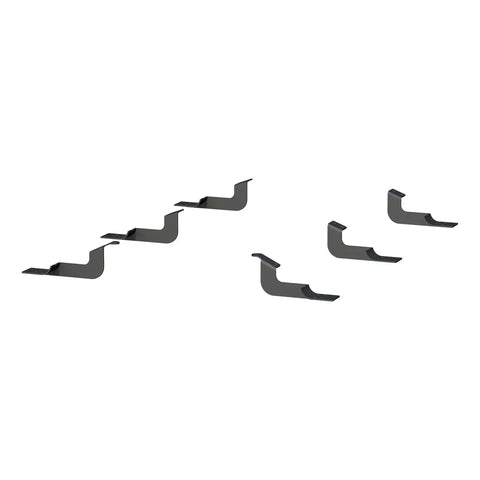 ARIES 4515 - Mounting Brackets for 6 Oval Side Bars