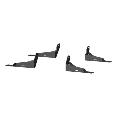ARIES 4516 - Mounting Brackets for 6 Oval Side Bars