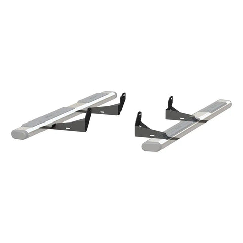 ARIES 4516 - Mounting Brackets for 6 Oval Side Bars