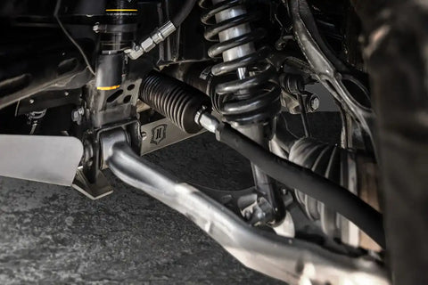 ICON Vehicle Dynamics FRDK_45212 ICON 2021-2023 Ford Bronco Extreme Duty Tie Rod Kit